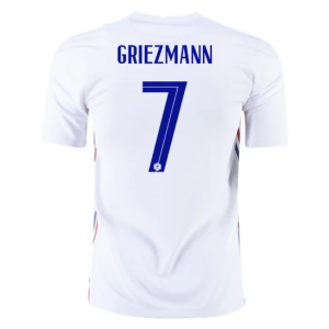 Nogometni Dres Antoine Griezmann 7 Francuska Drugi Euro 2020