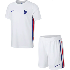 Nogometni Dres Francuska Drugi Dječji 2021 （+ kratke hlače）
