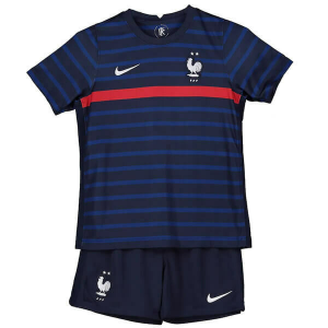 Nogometni Dres Francuska Domaći Dječji 2021 （+ kratke hlače）