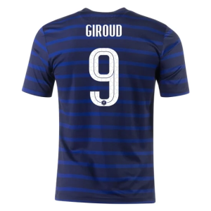 Nogometni Dres Francuska Olivier Giroud 9 Domaći Euro 2020