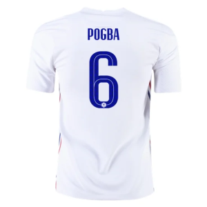 Nogometni Dres Francuska Paul Pogba 6 Nogometni Dres Francuska Drugi 20-21