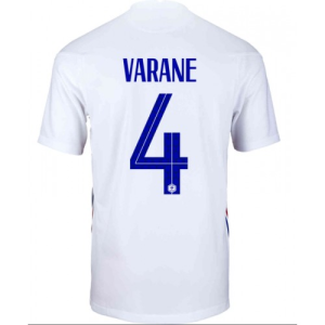 Nogometni Dres Francuska Raphael Varane 4 Drugi Euro 2020