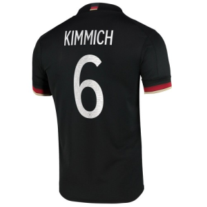 Nogometni Dres Njemačka Joshua Kimmich 6 Drugi Euro 2020