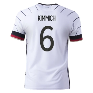 Nogometni Dres Njemačka Joshua Kimmich 6 Nogometni Dres Njemačka Domaći 20-21