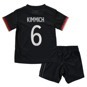 Nogometni Dres Njemačka Joshua Kimmich 6 Dječji Drugi Euro 2020 （+ kratke hlače）