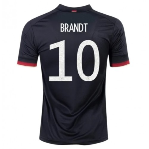 Nogometni Dres Njemačka Julian Brandt 10 Drugi Euro 2020