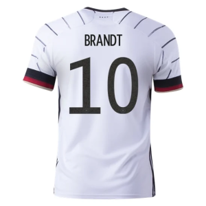 Nogometni Dres Njemačka Julian Brandt 10 Domaći Euro 2020