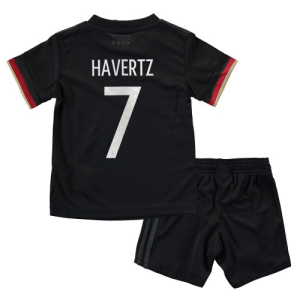 Nogometni Dres Njemačka Kai Havertz 7 Dječji Drugi Euro 2020 （+ kratke hlače）