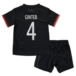 Nogometni Dres Njemačka Matthias Ginter 4 Dječji Drugi Euro 2020 （+ kratke hlače）
