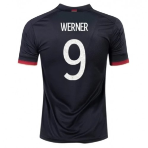 Nogometni Dres Njemačka Timo Werner 9 Drugi Euro 2020