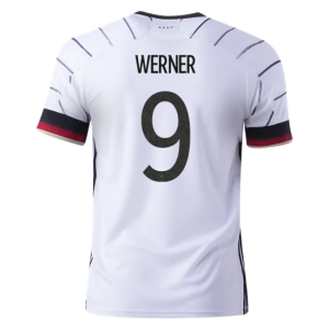 Nogometni Dres Njemačka Timo Werner 9 Domaći Euro 2020