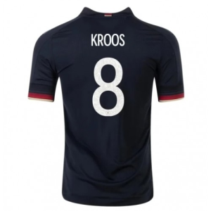 Nogometni Dres Njemačka Toni Kroos 8 Drugi Euro 2020