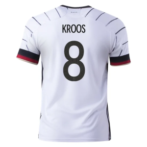 Nogometni Dres Njemačka Toni Kroos 8 Nogometni Dres Njemačka Domaći 20-21