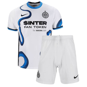 Nogometni Dres Inter Milan Dječji Drugi 2021/22 （+ kratke hlače）