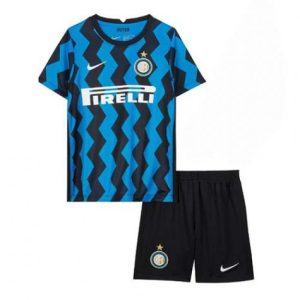 Nogometni Dres Inter Milan Dječji Domaći 2020/2021 （+ kratke hlače）