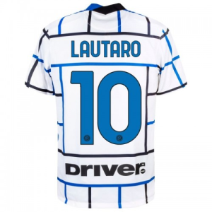Nogometni Dres Inter Milan Lautaro Martinez 10 Drugi 2020/2021