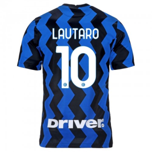 Nogometni Dres Inter Milan Lautaro Martinez 10 Domaći 2020/2021