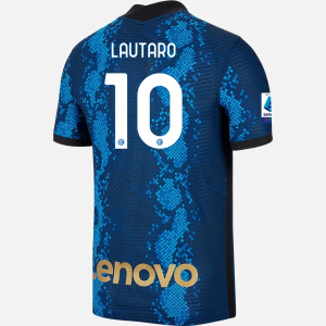 Nogometni Dres Inter Milan Lautaro Martinez 10 Domaći 2021/22