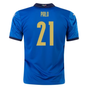 Nogometni Dres Italija Andrea Pirlo 21 Domaći Euro 2020