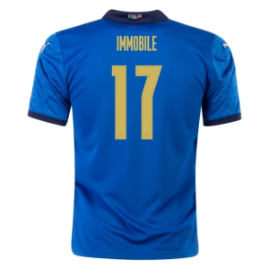 Nogometni Dres Italija Ciro Immobile 17 Domaći Euro 2020