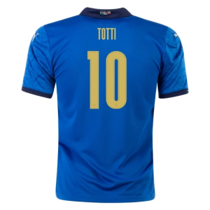 Nogometni Dres Italija Nogometni Dres Francuskasco Totti 10 Domaći Euro 2020
