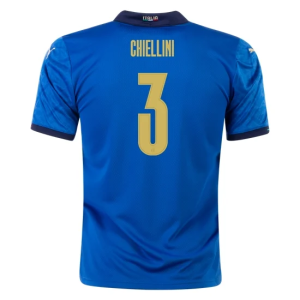 Nogometni Dres Italija Giorgio Chiellini 3 Domaći Euro 2020