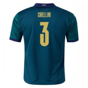 Nogometni Dres Italija Giorgio Chiellini 3 Treći Euro 2020