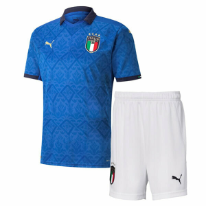 Nogometni Dres Italija Domaći Dječji 2020（+ kratke hlače）