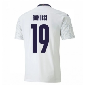 Nogometni Dres Italija Leonardo Bonucci 19 Drugi Euro 2020