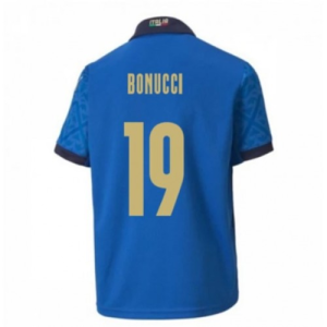 Nogometni Dres Italija Leonardo Bonucci 19 Domaći Euro 2020
