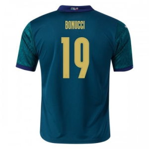 Nogometni Dres Italija Leonardo Bonucci 19 Treći Euro 2020