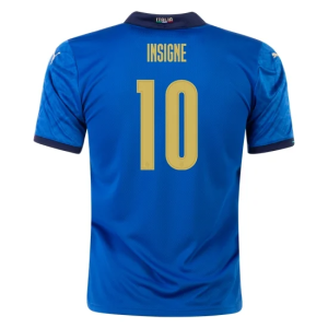 Nogometni Dres Italija Lorenzo Insigne 10 Domaći Euro 2020