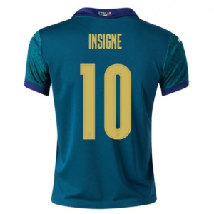 Nogometni Dres Italija Lorenzo Insigne 10 Treći Euro 2020