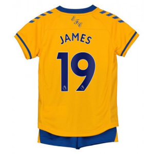 Nogometni Dres James Rodríguez 19 Dječji Drugi 2020/2021 （+ kratke hlače）