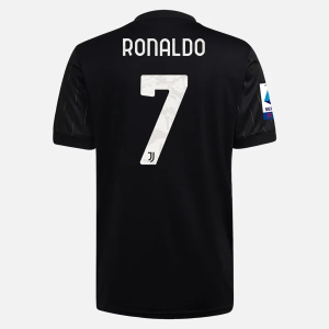 Nogometni Dres Juventus Cristiano Ronaldo 7 Drugi  2021/2022