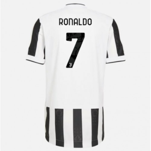 Nogometni Dres Juventus Cristiano Ronaldo 7 Domaći 2021/22