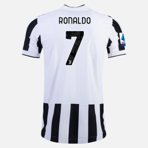 Nogometni Dres Juventus Cristiano Ronaldo 7 Domaći  2021/2022