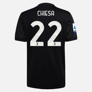 Nogometni Dres Juventus Federico Chiesa 22 Drugi  2021/22