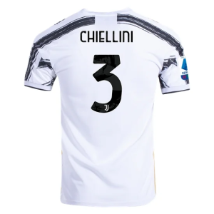 Nogometni Dres Juventus Giorgio Chiellini 3 Domaći 2020/2021