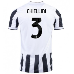 Nogometni Dres Juventus Giorgio Chiellini 3 Domaći 2021/22