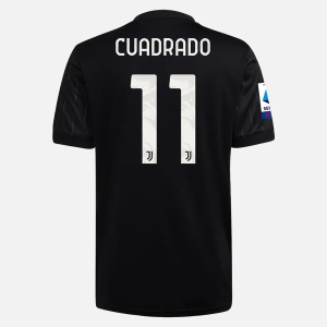 Nogometni Dres Juventus Juan Cuadrado 11 Drugi  2021/22