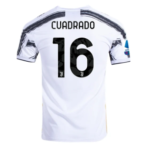 Nogometni Dres Juventus Juan Cuadrado 16 Domaći 2020/2021