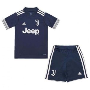 Nogometni Dres Juventus Dječji Drugi 2020/2021 （+ kratke hlače）