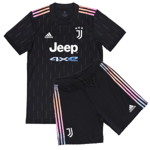 Nogometni Dres Juventus Dječji Drugi 2021/22 （+ kratke hlače）