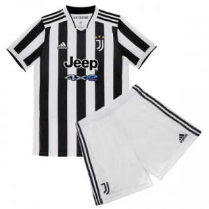 Nogometni Dres Juventus Dječji Domaći 2021 2022 （+ kratke hlače）