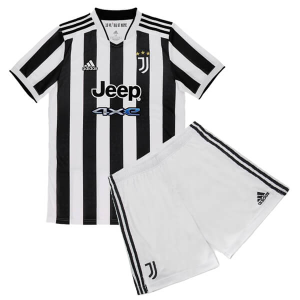 Nogometni Dres Juventus Domaći Dječji 2021/22 （+ kratke hlače）