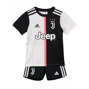 Nogometni Dres Juventus Dječji Domaćis 2019/20- Krótki Rękaw （+ kratke hlače）