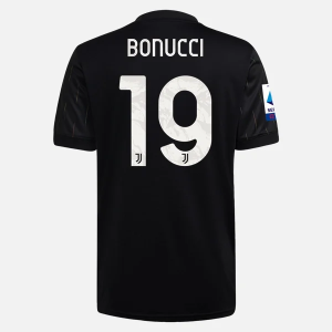 Nogometni Dres Juventus Leonardo Bonucci 19 Drugi  2021/22