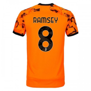 Nogometni Dres Juventus Matchtrojor Aaron Ramsey 8 Treći 2020/2021