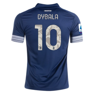 Nogometni Dres Juventus Paulo Dybala 10 Drugi 2020/2021